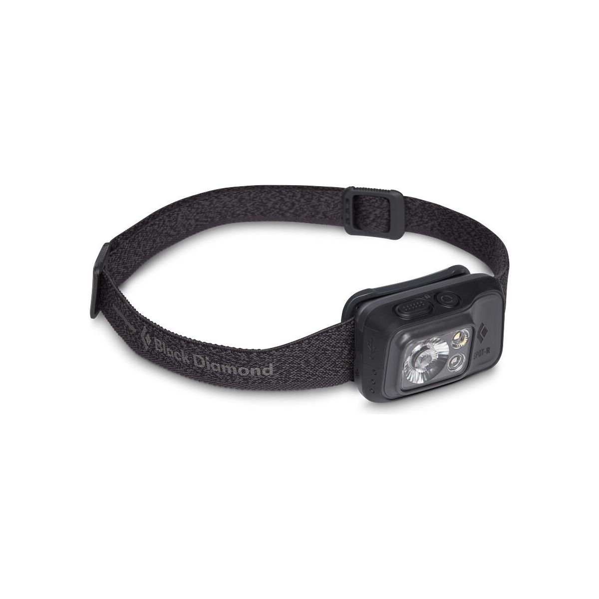 Black Diamond Spot 400-R Headlamp graphite (0004) ALL BD6206760004ALL1