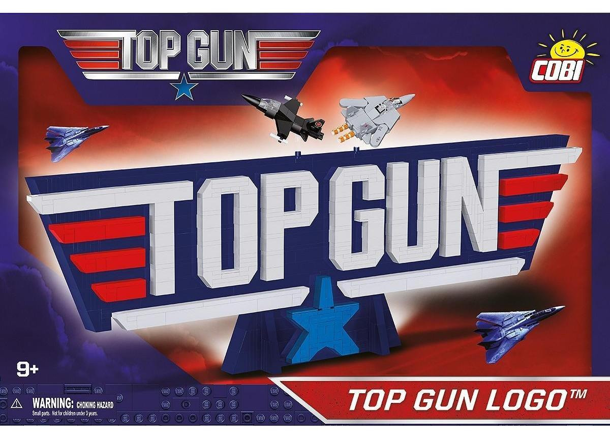 Cobi TOP GUN 3D-bouwset met 628 bouwstenen en mini-vliegtuigen