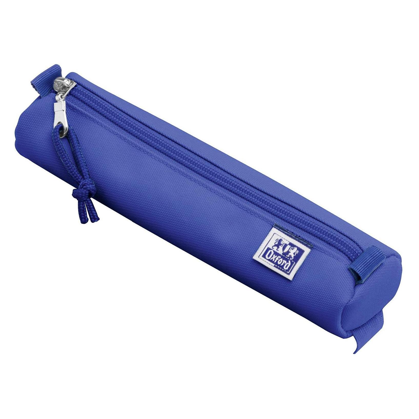 Oxford Federmäppchen rund klein blau (400169976)
