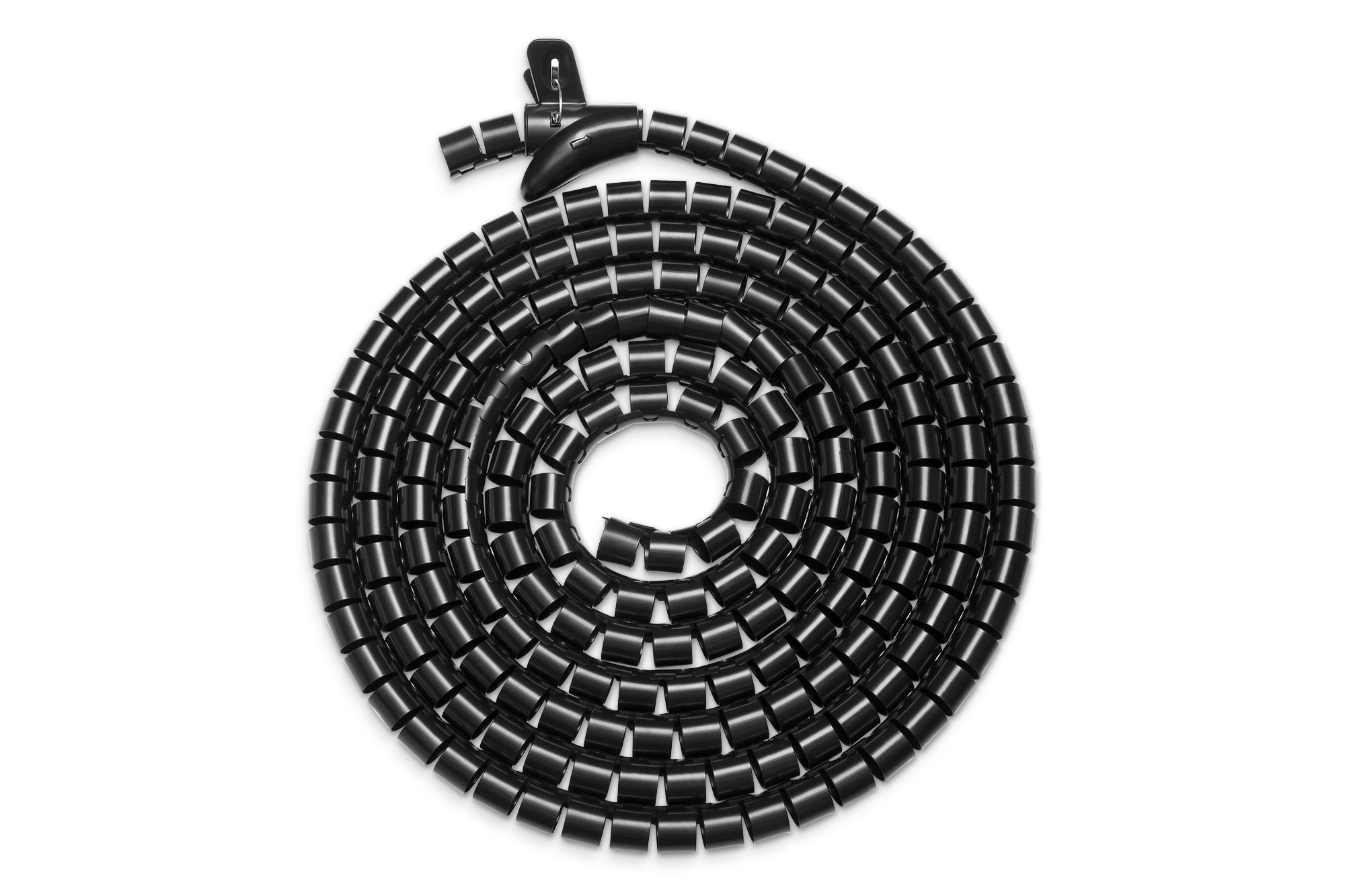 DIGITUS Flexibler Kabelspiralschlauch mit Einzugshilfe, 5 m DA-90508