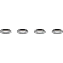 DJI Mavic 2 Pro Nd Filter Set (Nd4/8/16/32) Drohnenzubehör, Transparent
