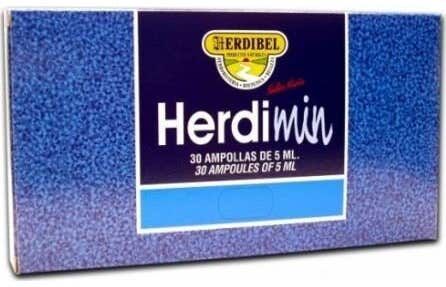 Herdibel Herdimin Art-Os 30 Ampollas