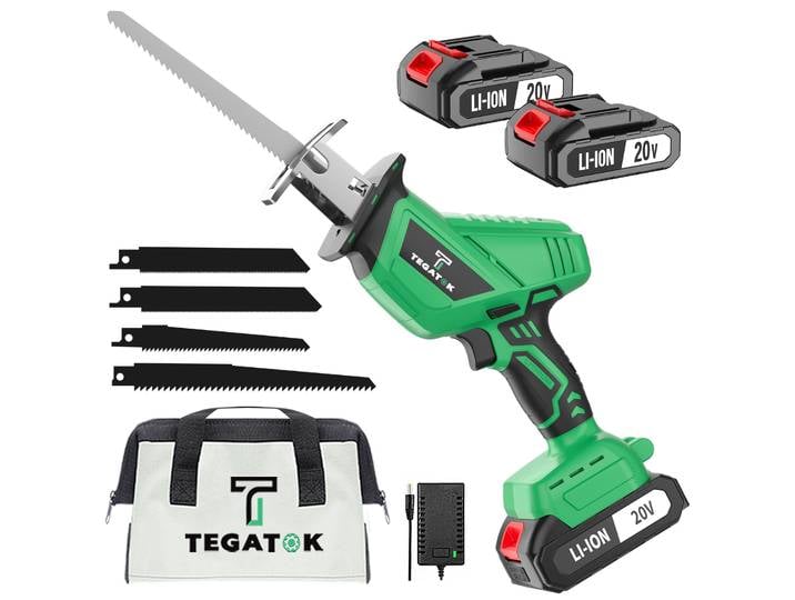 Outil de coupe de scie alternative électrique sans fil 20V, pour bois, métal, PVC, outil de coupe de tuyaux avec batterie