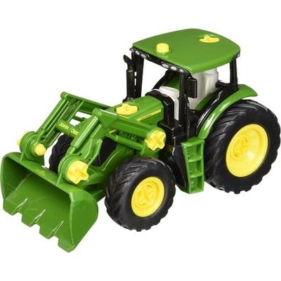 John Deere-Traktor mit Frontlader