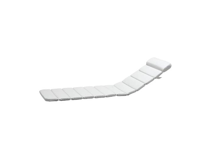 Cane-line Breeze Sonnenliegekissen Cane-line Matt White