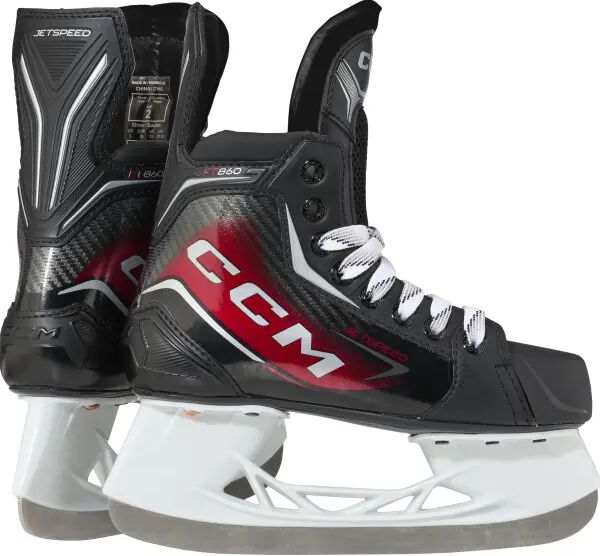 Eishockeyschuhe CCM Jetspeed FT860 Junior (Schwarz - 35)