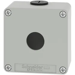 APC Leergehäuse XAP, Metall grau, für 1x22mm XAPD1201 (Gehäuse), Elektronikzubehör + Gehäuse, Grau