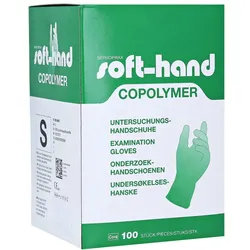 Handschuhe Einmal Copolymer steril Gr.S 100 St