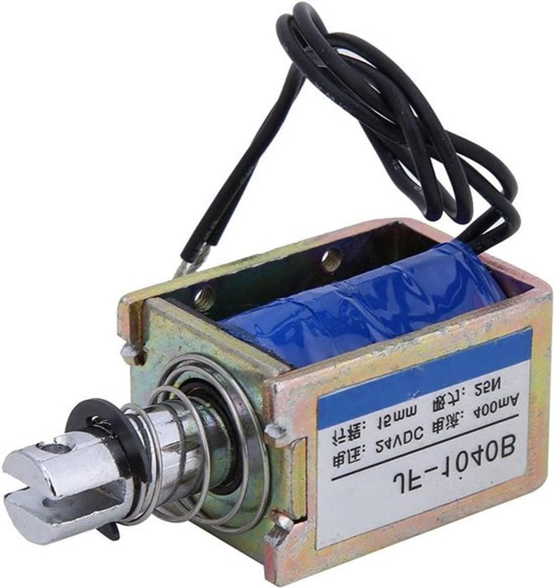 Elektromagneet 25N 24V met lage wrijving en anti-oxidatie, 15mm