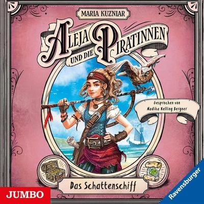 Aleja und die Piratinnen. Das Schattenschiff - Maria Kuzniar, Audio, 4064066721831