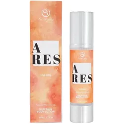 Secret play, Bodylotion, SECRETPLAY - ARES SEIDENLÖSUNG FÃoeR MÄNNER 50 ML (Körperlotion, 50 ml)