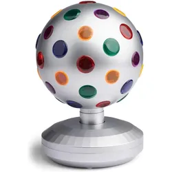 Light-Up Disco Ball (28 cm), Spiegelkugel, Silber