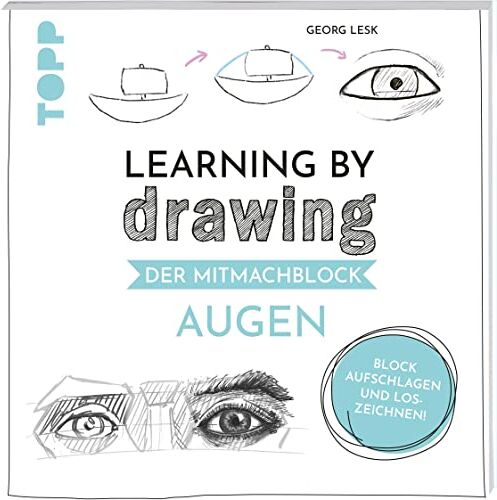Georg Lesk - Learning by Drawing - Der Mitmachblock: Augen - Preis vom 10.10.2026 11:48:34 h