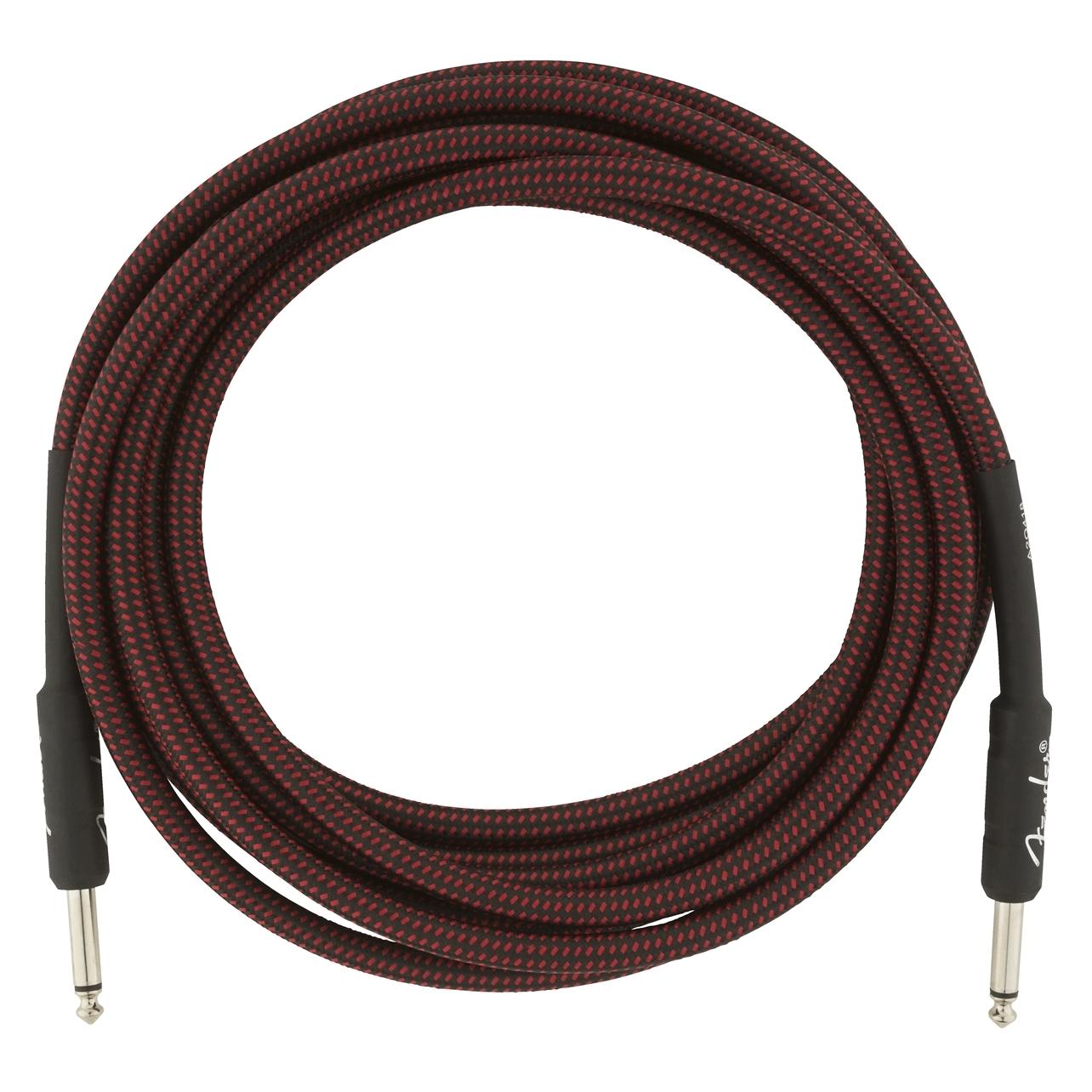 Fender Kabel Professional 4,5m red tweed (4.50 m) (46534442)