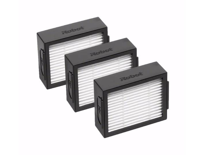 iRobot Roomba Combo Filter 3er Pack Serie j7/ j9 Zubehör – Staubsauger Roboter Zubehör – schwarz