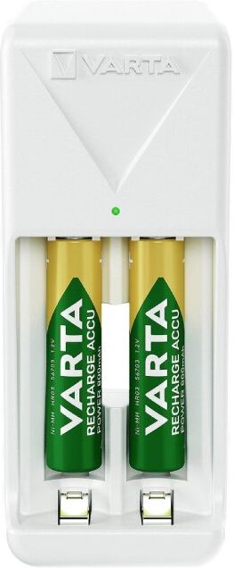 CARREGADOR PILHAS VARTA 2X AAA 800MAH