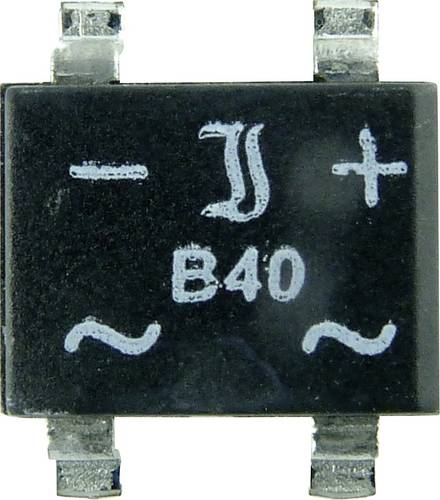 Diotec B40S-SLIM Brückengleichrichter SO-4-SLIM 80V 1A Einphasig