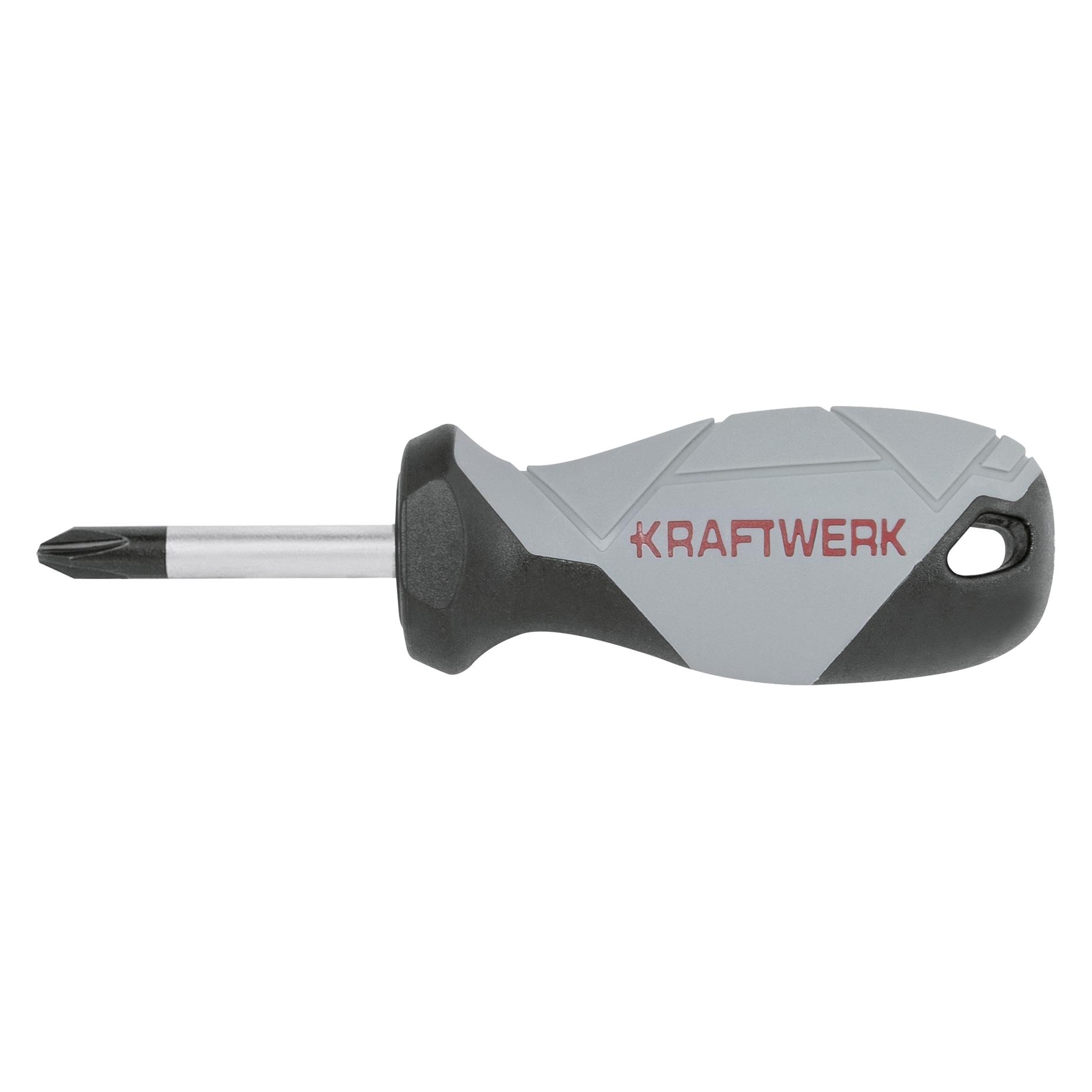 Kraftwerk Schraubendreher Phillips kurz Basic (305.101.902)