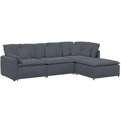 vidaXL, Sofa + Bettsofa, Dollbergen