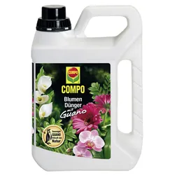 COMPO Blumendünger mit Guano 2,5 l