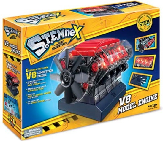 Stemnex Sparkys Edition V8-motor model