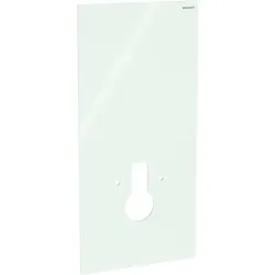 Geberit Frontverkleidung zu Monolith Sanitär- modul für Wand-WC 101cm Glas mint, 242383SL1 242383SL1