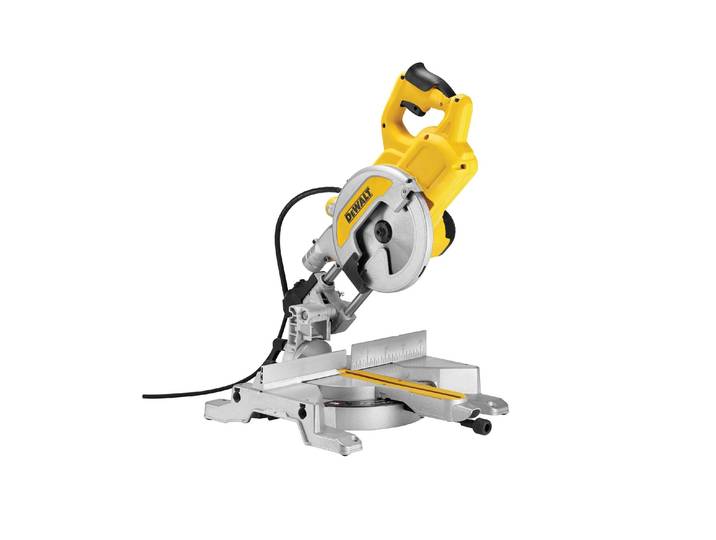 Kappsäge DEWALT 1800 W DWS777 , gelb, Sägemaschinen, Kappsäge