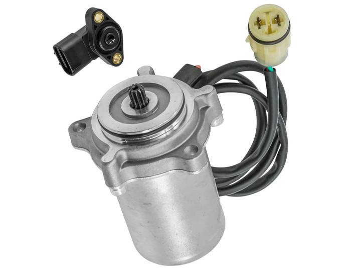 Démarreur adapté pour Honda Rancher 350 TRX350FE 4x4 2002-2006 / Rancher 350 TRX350TE 2x4 2002-2006