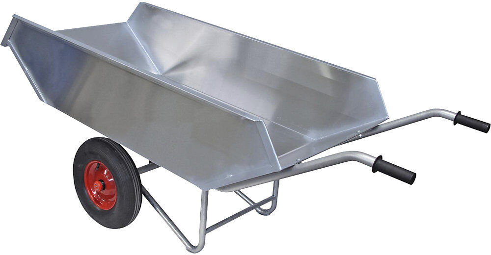 kaiserkraft Universalkuli, Aluminium, Tragkraft 500 kg, 450 Liter, LxB 2000 x 800 mm