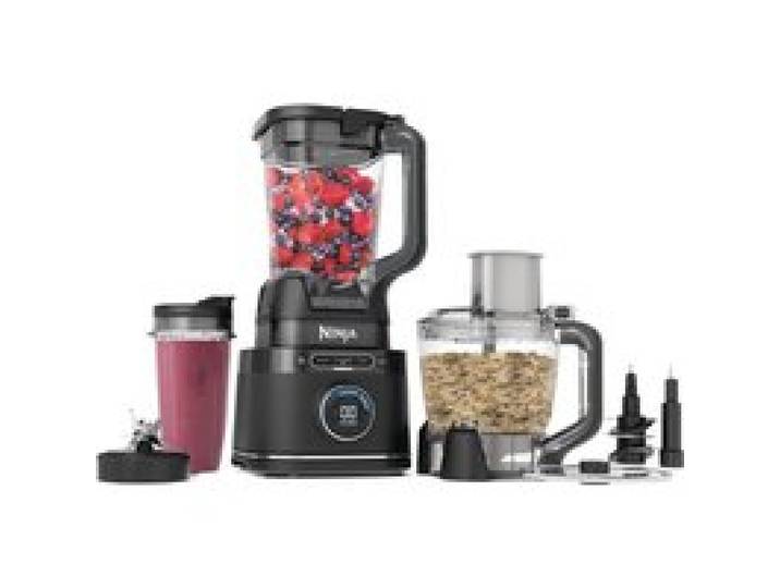 Mixeur Ninja Detect Power 3-en-1 TB401EU - 1200W - 20 modes - Bol 2L - Gobelet 680ml - Noir