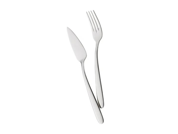 Villeroy & Boch Couverts à poisson Daily Line 2 pièces Acier inoxydable