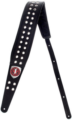 Richter Jeff Loomis Guitar Strap Noir