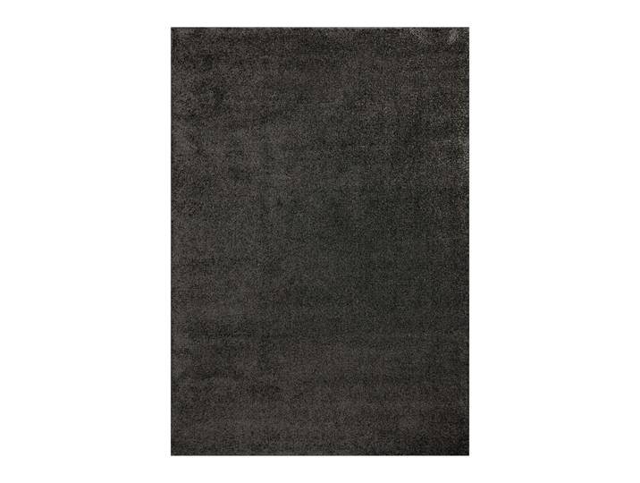 Teppich WECON HOME Wogh , grau (anthrazit), B:80cm H:25mm L:230cm, Polyester, Teppiche, Teppich, Kurzflor, maschinell gewebt, robust, Wohn- & Schlafzimmer, einfarbig