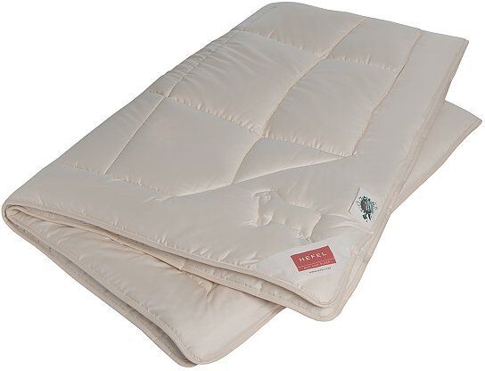 HEFEL Bettdecke Wool 140x200cm beige EG