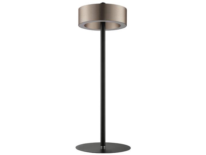 Brilliant Led-Tischleuchte, Braun, Metall, rund, F, 45 cm, Lampen & Leuchten, LED Beleuchtung, LED-Tischleuchten