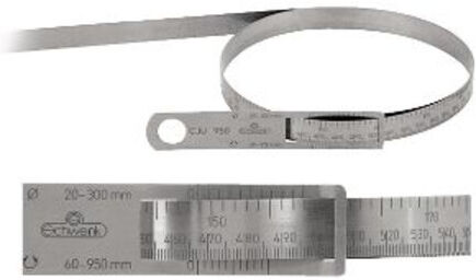 SCHWENK Mètre ruban en acier CJU portée maximale 3460 mm (62000003)