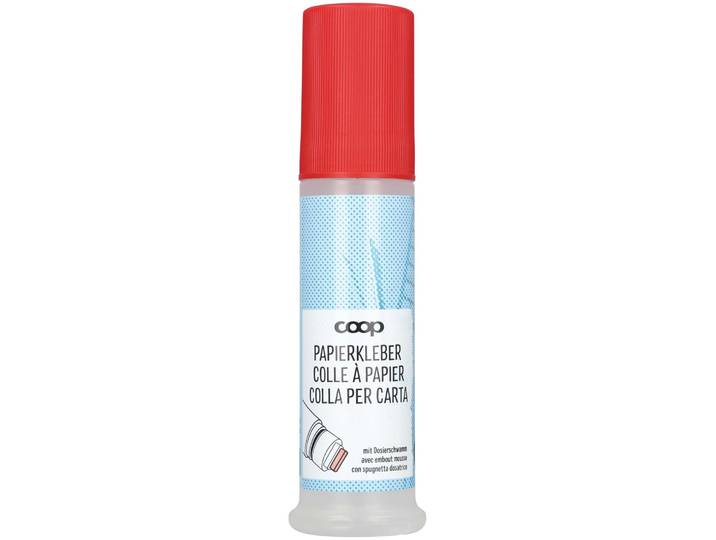 Coop Papierkleber mit Dosierschwamm