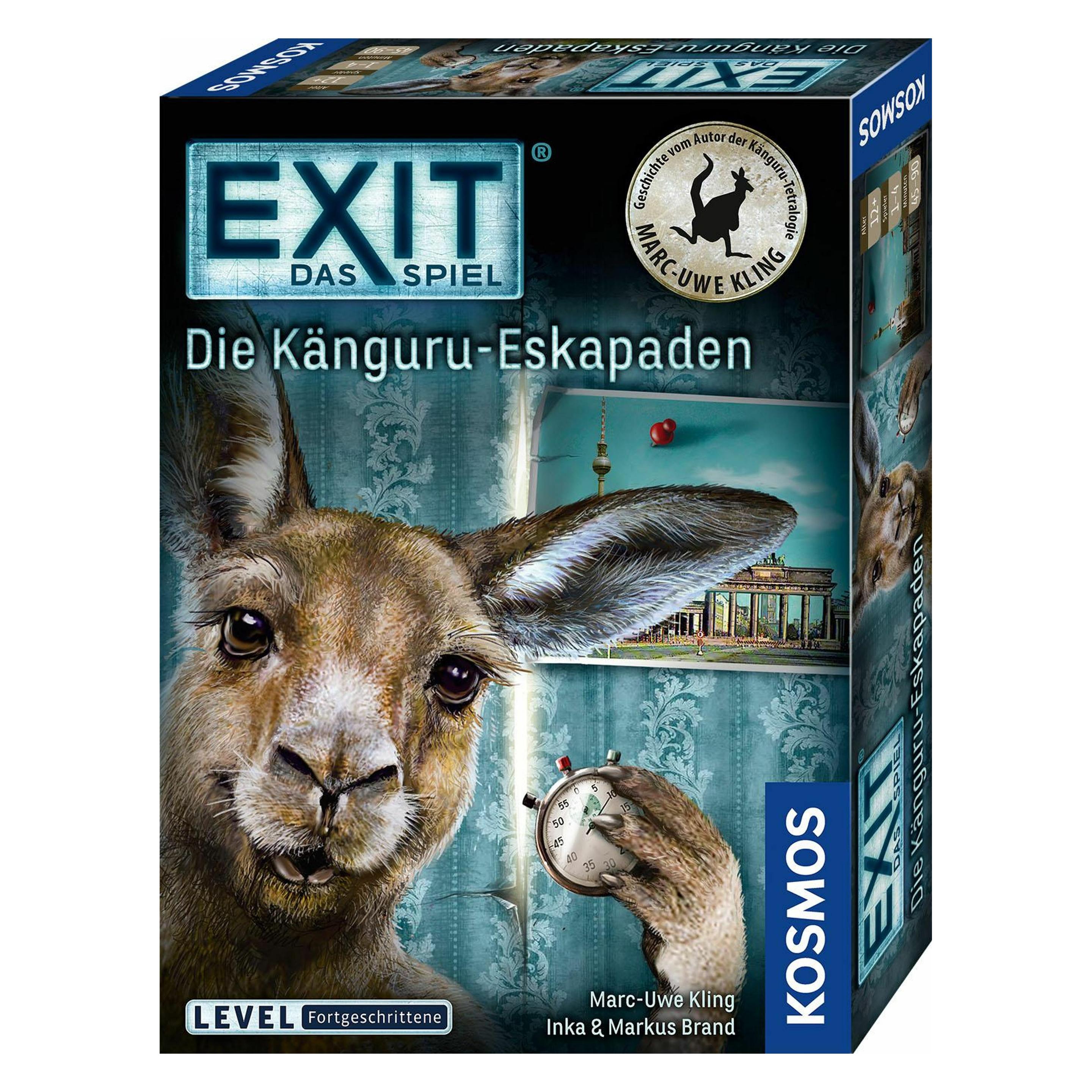 Kosmos Exit - Die Känguru Eskapaden (Deutsch, 1 - 4 Spieler) (29652555)