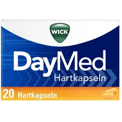 WICK DayMed Hartkapseln für den Tag 20 St