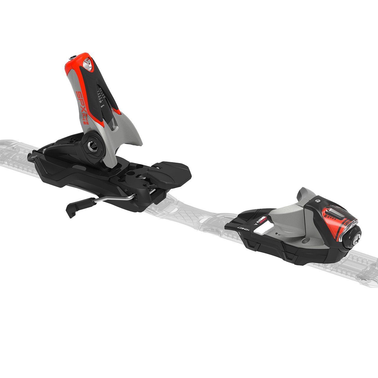 Rossignol Look SPX 14 Konect GW B80 silver/red (DIN 5 - 14)