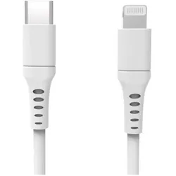 Carl GEAR Ladekabel USB-C til Lightning (3 m, USB 3.2 Gen 1, 18 W), USB Kabel