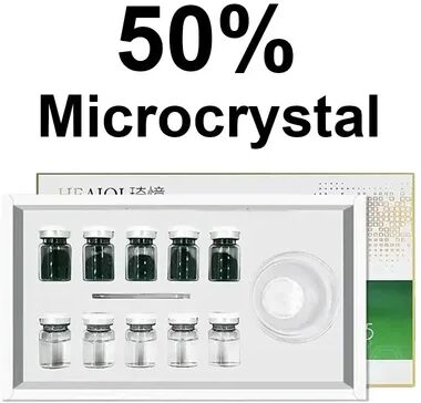 Daily Deals Depot Sponge Microcrystal Spicules Freeze Dried Powder Collagen Booster, Natural Skin Cell Renewal Treatment Deep Dermis 50 Microcrystal