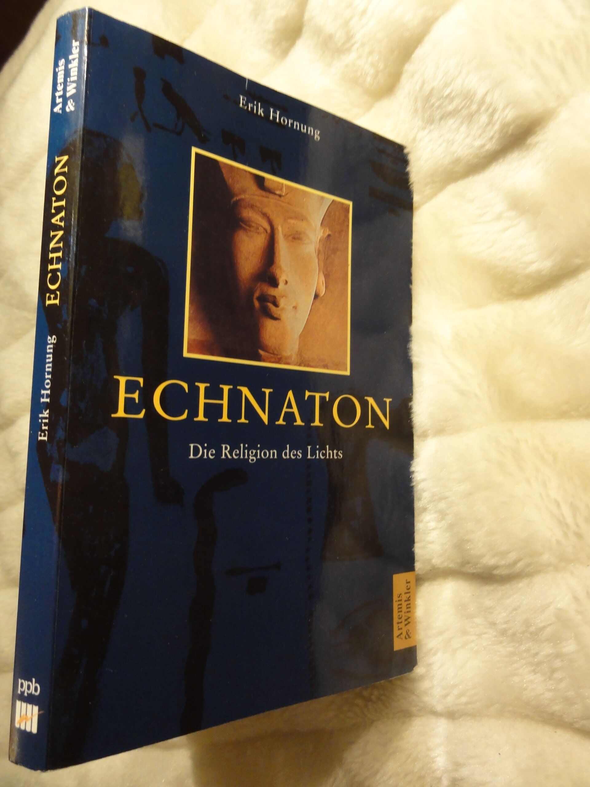 Echnaton: Die Religion des Lichtes (Artemis & Winkler Paperback) - Preis vom 09.10.2026 07:28:09 h