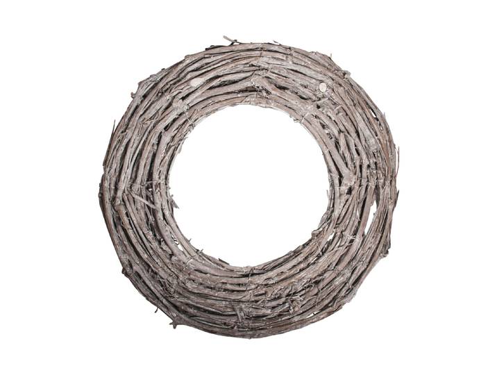 Rayher Rebenkranz Weiss Gewischt ⌀ 40 cm