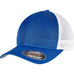 Flexfit 360 Omnimesh Cap 2-Tone, royal/white, L/XL