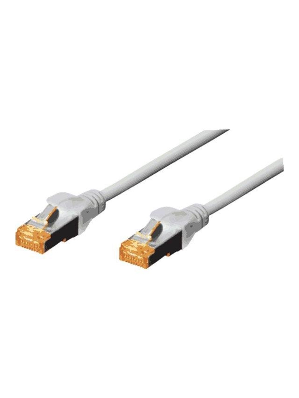 DIGITUS Professional patch cable - 2 m - red - Rot - 2m