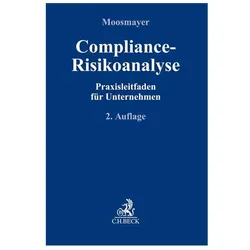 Compliance-Risikoanalyse, Fachbücher von Klaus Moosmayer