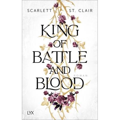 King of Battle and Blood, Taschenbuch von Scarlett St. Clair, Lyx