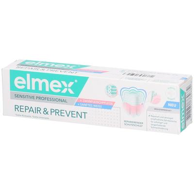 Elmex Sensitive Professional Repair&Prev.sanf.Weiß 75 ml Zahnpasta