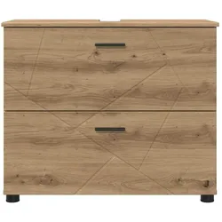 vidaXL, Badaufbewahrung, Freistehender Schrank